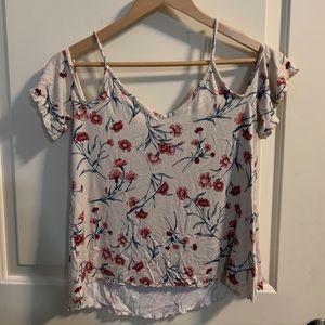 Floral tank top